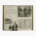 Raimundo Corrêa — Poesia completa e prosa (José Aguilar, 1961). Livro físico de bolso com encadernação em couro com douração.