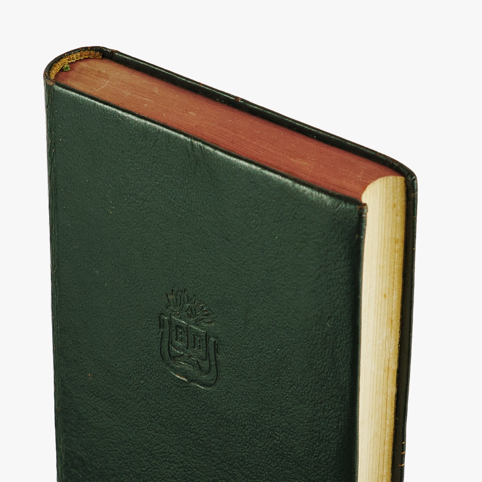 Raimundo Corrêa — Poesia completa e prosa (José Aguilar, 1961). Livro físico com encadernação em couro com corte superior tingido.