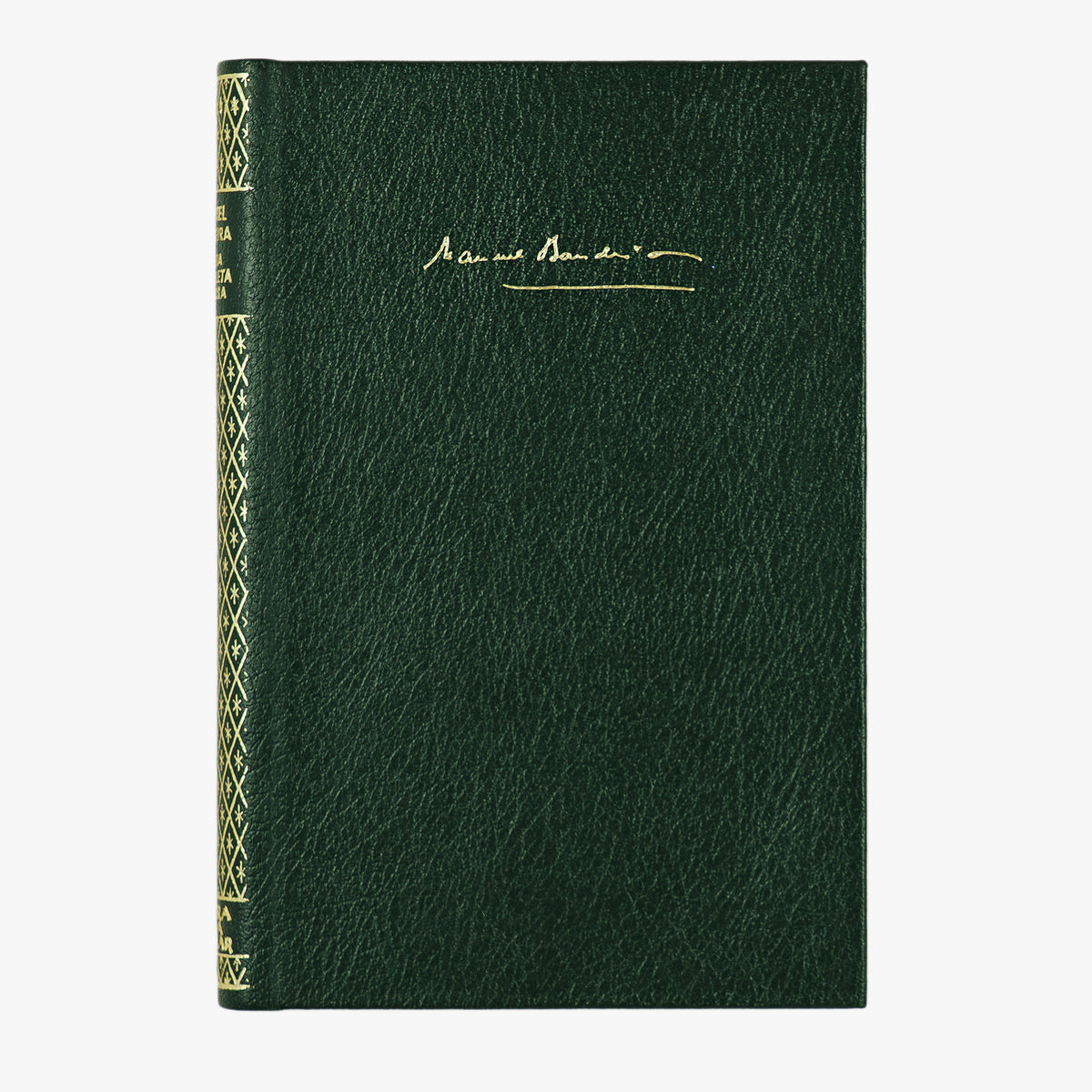 Manuel Bandeira — Poesia Completa e Prosa (Editora Nova Aguilar, 1983). Livro físico com encadernação em couro com douração. 