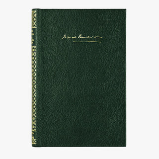 Manuel Bandeira — Poesia Completa e Prosa (Editora Nova Aguilar, 1983). Livro físico com encadernação em couro com douração. 