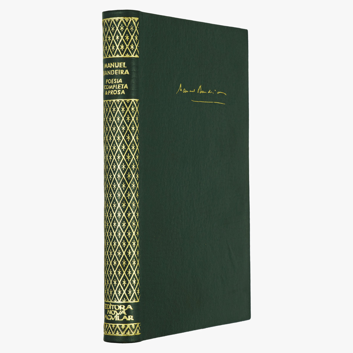 Manuel BANDEIRA (1886–1968). Poesia completa e prosa (Editora Nova Aguilar, Rio de Janeiro, 1977). Edição de colecionador.