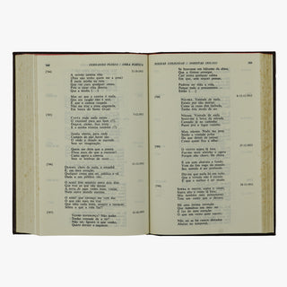 PESSOA, Fernando (1888–1935). Obra poética (Companhia José Aguilar Editôra, Rio de Janeiro, 1972).