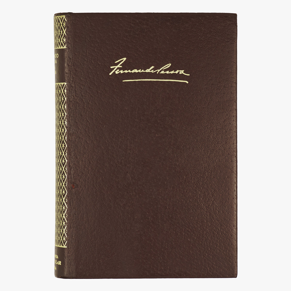 Fernando PESSOA (1888–1935). Obra poética (Companhia José Aguilar Editôra, Rio de Janeiro, 1972). Edição de colecionador.