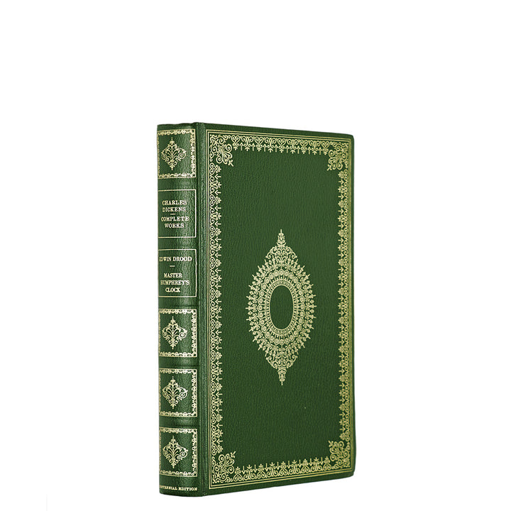 Dickens - The Mystery of Edwin Drood • Master Humphrey’s Clock (c.1960). Livro físico. Encadernação editorial com douração.