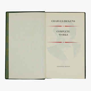 Dickens - The Mystery of Edwin Drood • Master Humphrey’s Clock (c.1960). Livro físico. Encadernação editorial com douração.