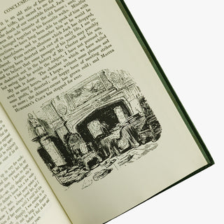 Dickens - The Mystery of Edwin Drood • Master Humphrey’s Clock (c.1960). Livro físico ilustrado. Encadernação editorial com douração.