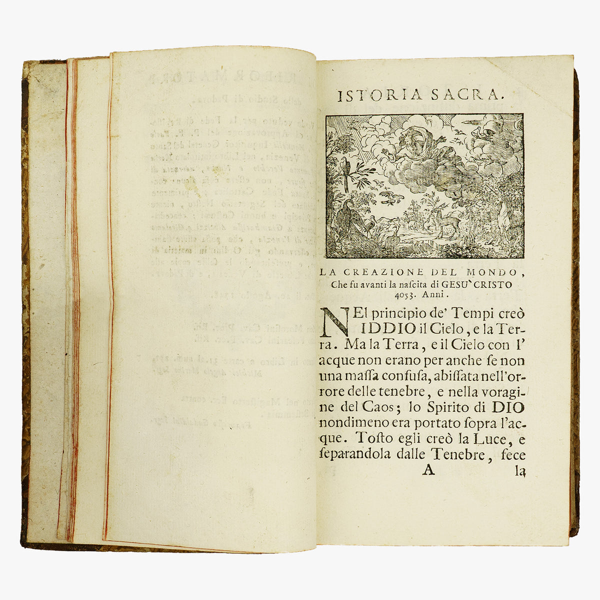 Anônimo. Istoria del Testamento Vecchio e Nuovo (Giambattista Albrizzi, Venezia, 1748).