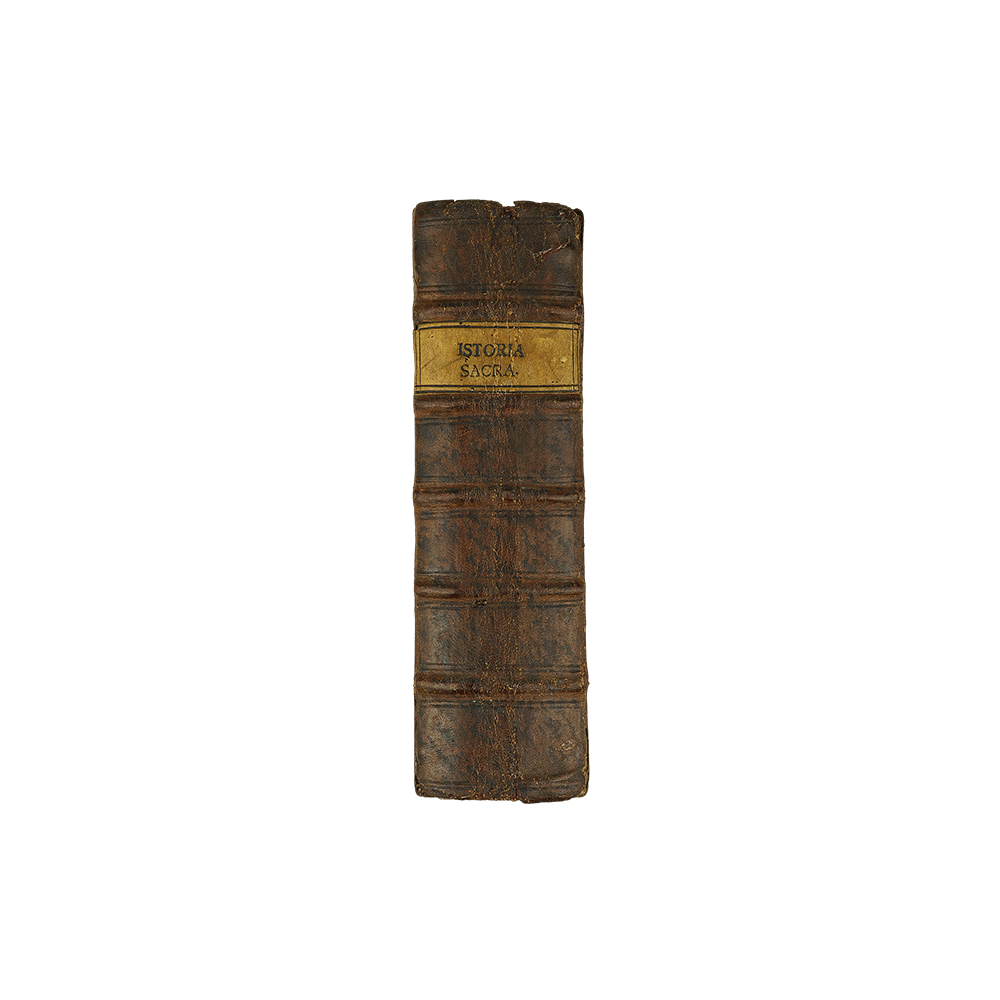 Anônimo. Istoria del Testamento Vecchio e Nuovo (Giambattista Albrizzi, Venezia, 1748).