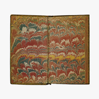 Duguet — Lettres sur divers sujets de Morale et de Piété (1708). Livro físico. Século XVIII. Encadernação em couro com douração.