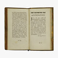 Duguet — Lettres sur divers sujets de Morale et de Piété (1708). Livro físico. Século XVIII. Encadernação em couro com douração.