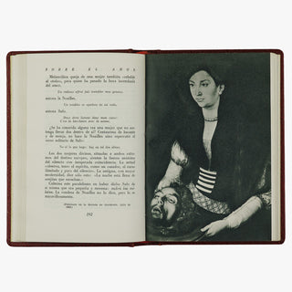 José Ortega y Gasset — Sobre el amor (Editorial Plenitud, 1963). Encadernação editorial com douração. Livro físico.