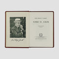 livro Sobre el amor de José Ortega y Gasset edição 1963