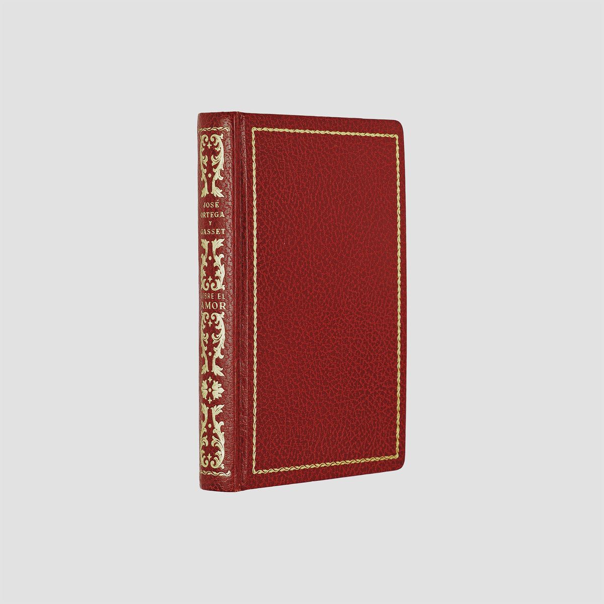 livro Sobre el amor de José Ortega y Gasset edição 1963