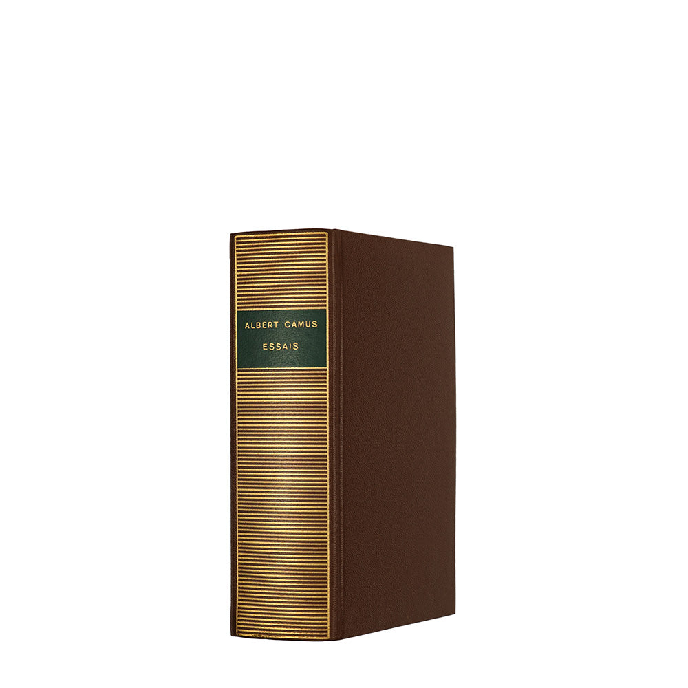 CAMUS, Albert (1913–1960). Essais (Gallimard, Bibliothèque de la Pléiade, Paris, 1984).