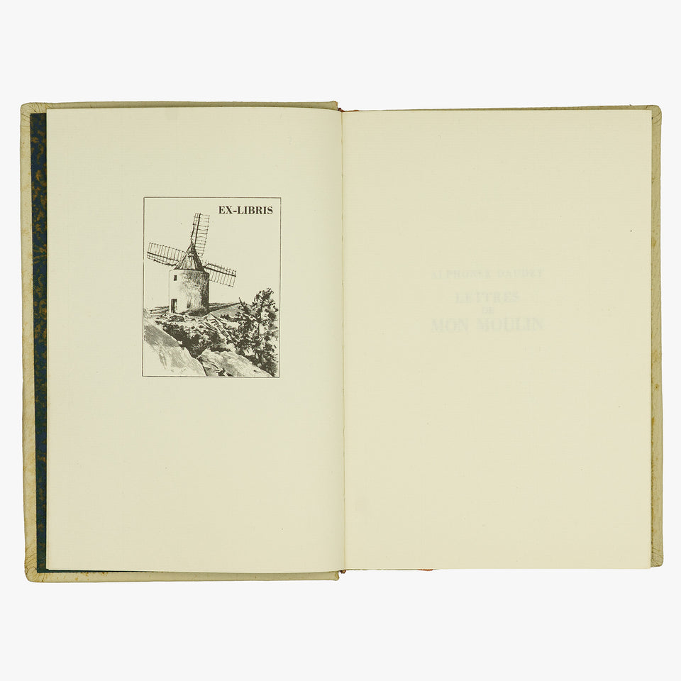DAUDET, Alphonse (1840–1897). Lettres de mon moulin (Jean de Bonnot, Paris, 1976).