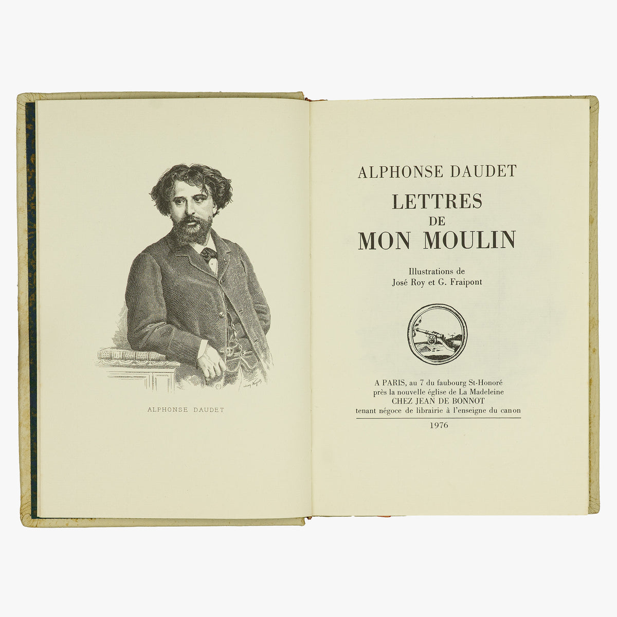 DAUDET, Alphonse (1840–1897). Lettres de mon moulin (Jean de Bonnot, Paris, 1976).