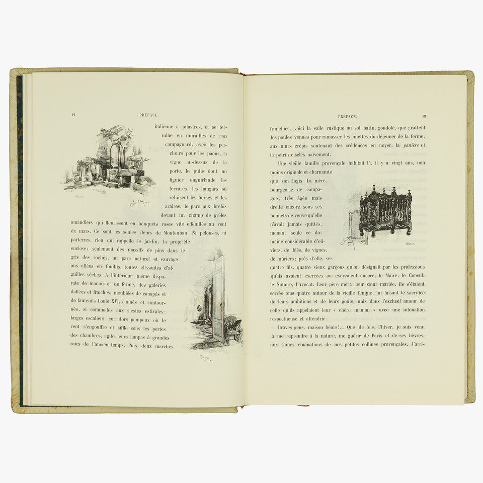 DAUDET, Alphonse (1840–1897). Lettres de mon moulin (Jean de Bonnot, Paris, 1976).