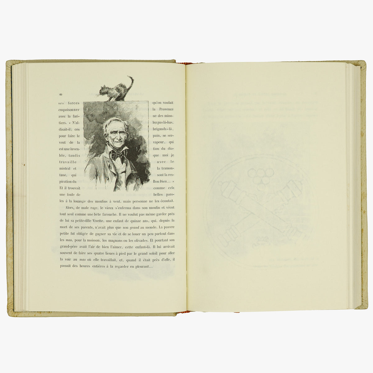 DAUDET, Alphonse (1840–1897). Lettres de mon moulin (Jean de Bonnot, Paris, 1976).