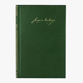 Joaquim Nabuco — Um Estadista do Império (Editora Nova Aguilar, 1975). Livro físico com encadernação em couro com douração.