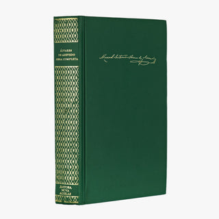Álvares de Azevedo — Obra Completa (Editora Nova Aguilar, 2000). Livro físico com douração.