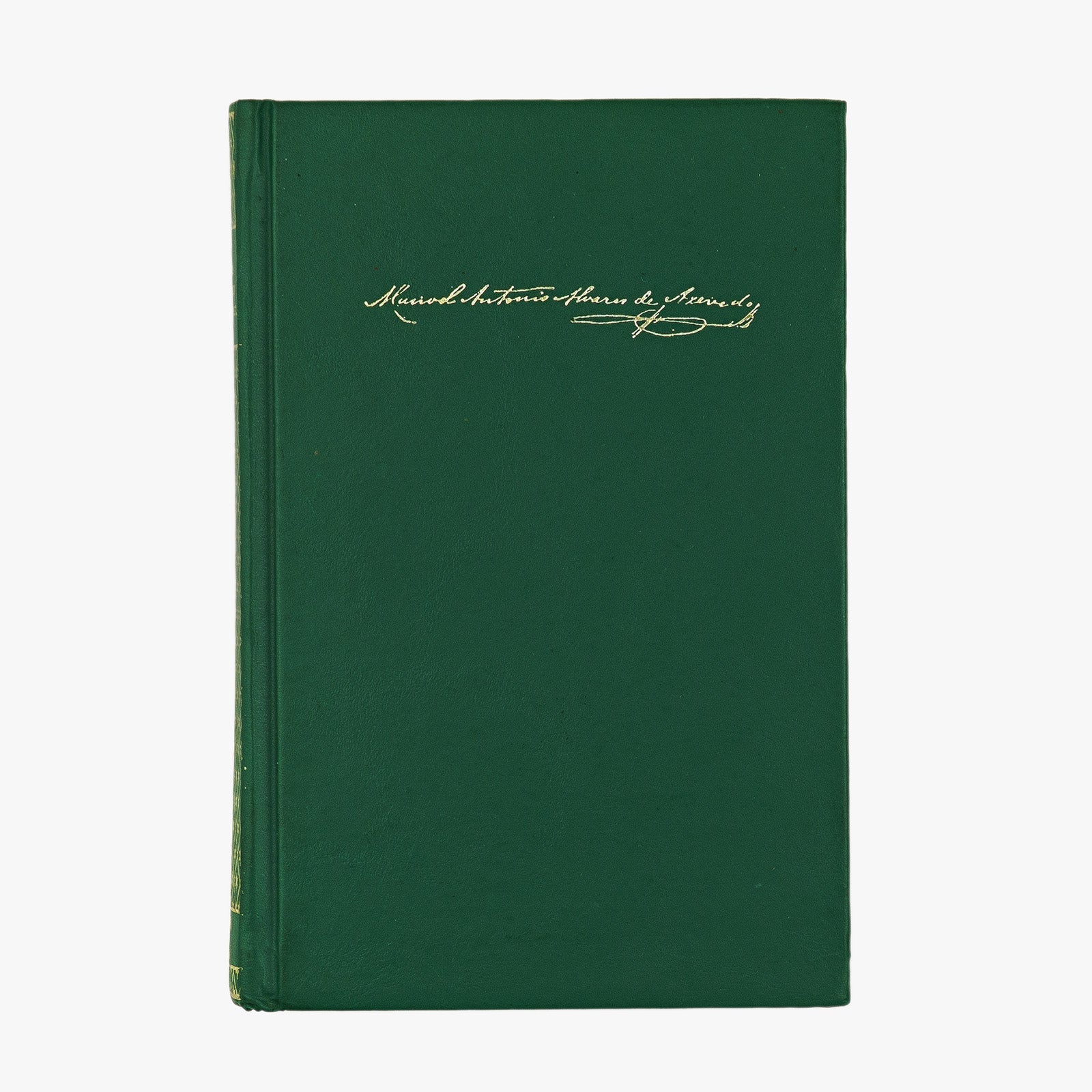 Álvares de Azevedo — Obra Completa (Editora Nova Aguilar, 2000). Livro físico com douração.