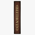 Alexander W. Thayer — Life of Beethoven (The Folio Society, 2001). Livro físico com estojo protetor. 