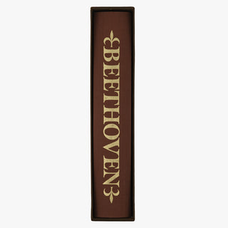 Alexander W. Thayer — Life of Beethoven (The Folio Society, 2001). Livro físico com estojo protetor. 