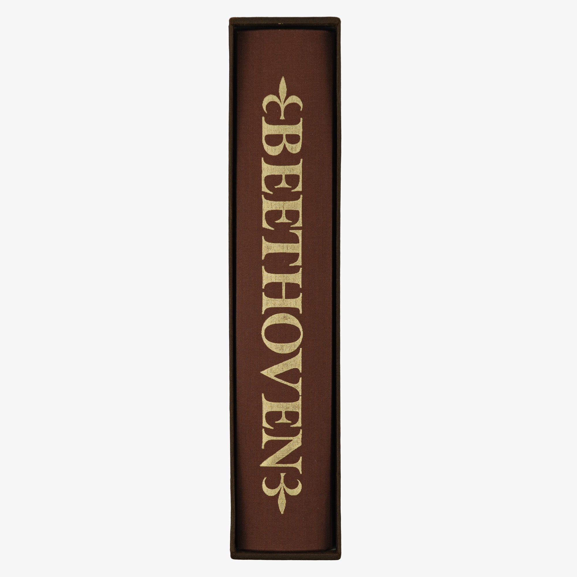 Alexander W. Thayer — Life of Beethoven (The Folio Society, 2001). Com estojo protetor (slipcase). Douração preservada e corte superior tingido.