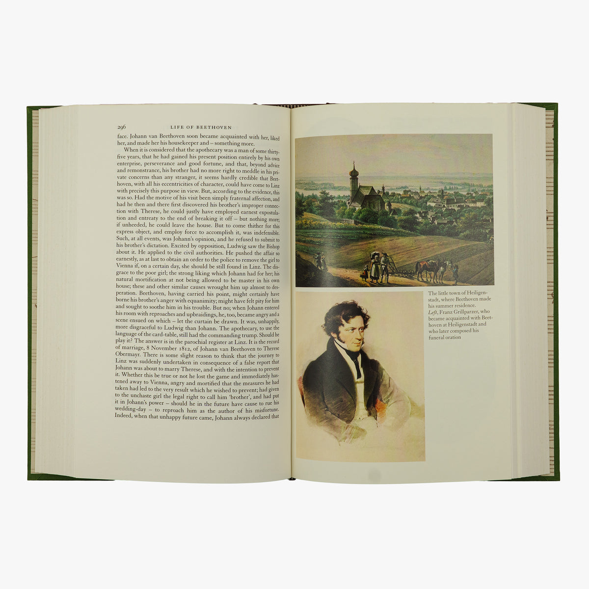 Alexander W. Thayer — Life of Beethoven (The Folio Society, 2001). Livro físico com estojo protetor. 