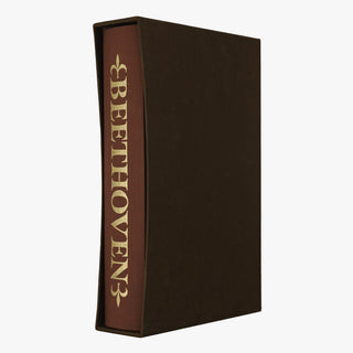 Alexander W. Thayer — Life of Beethoven (The Folio Society, 2001). Livro físico com estojo protetor. 