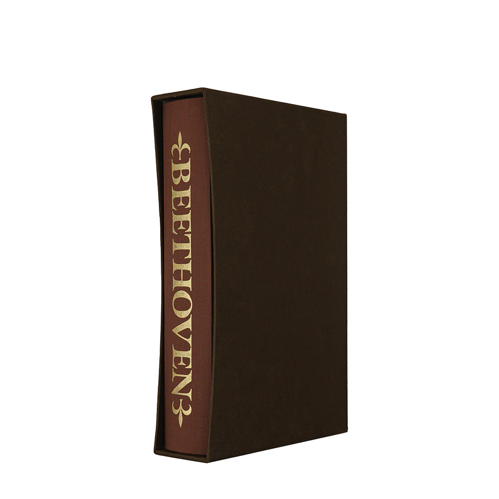 Alexander W. Thayer — Life of Beethoven (The Folio Society, 2001). Livro físico com estojo protetor. 