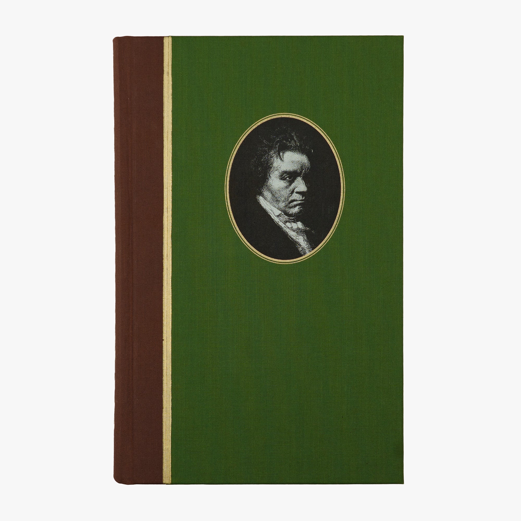 Alexander W. Thayer — Life of Beethoven (The Folio Society, 2001). Com estojo protetor (slipcase). Douração preservada e corte superior tingido.