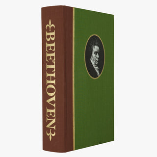 Alexander W. Thayer — Life of Beethoven (The Folio Society, 2001). Livro físico com estojo protetor. 