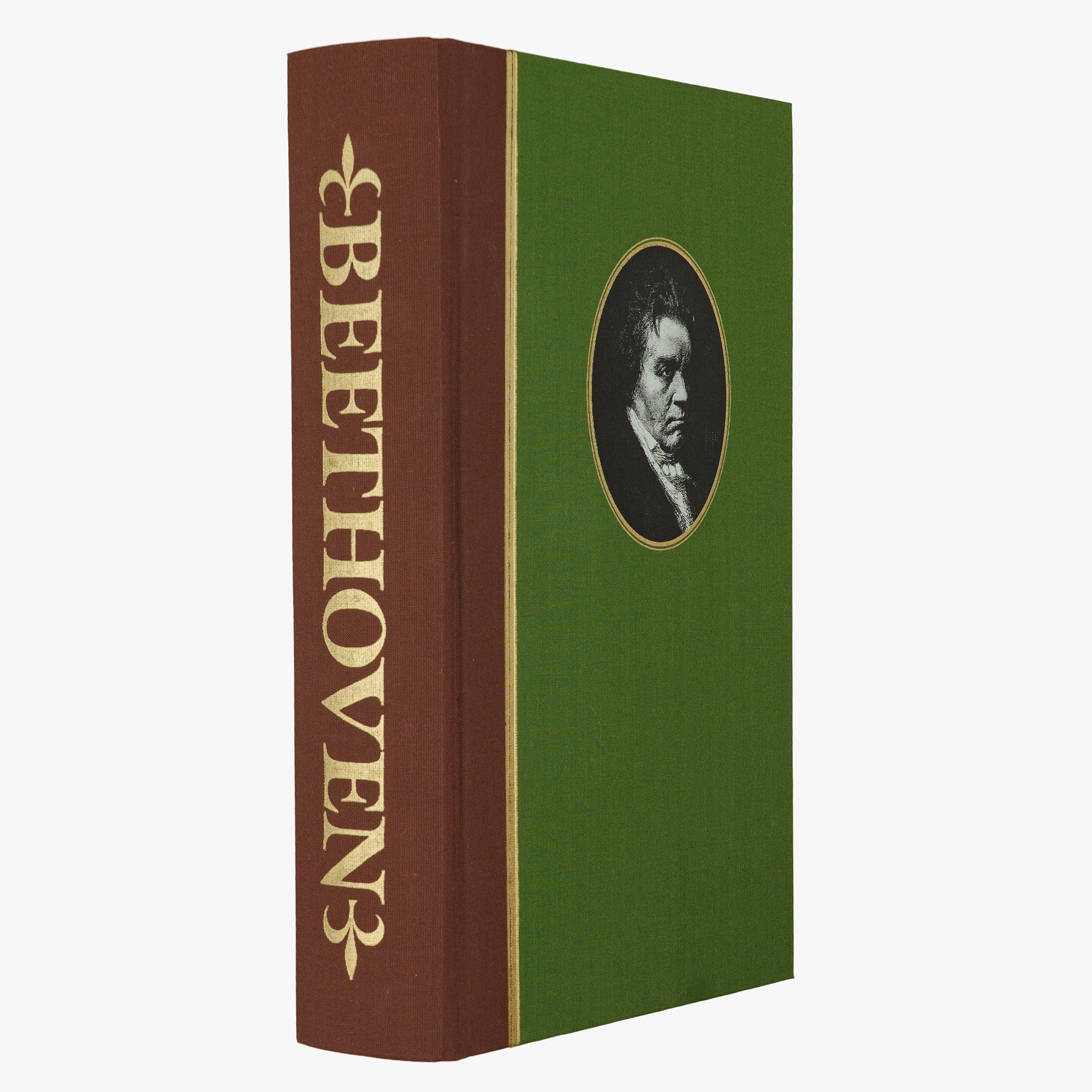 Alexander W. Thayer — Life of Beethoven (The Folio Society, 2001). Com estojo protetor (slipcase). Douração preservada e corte superior tingido.
