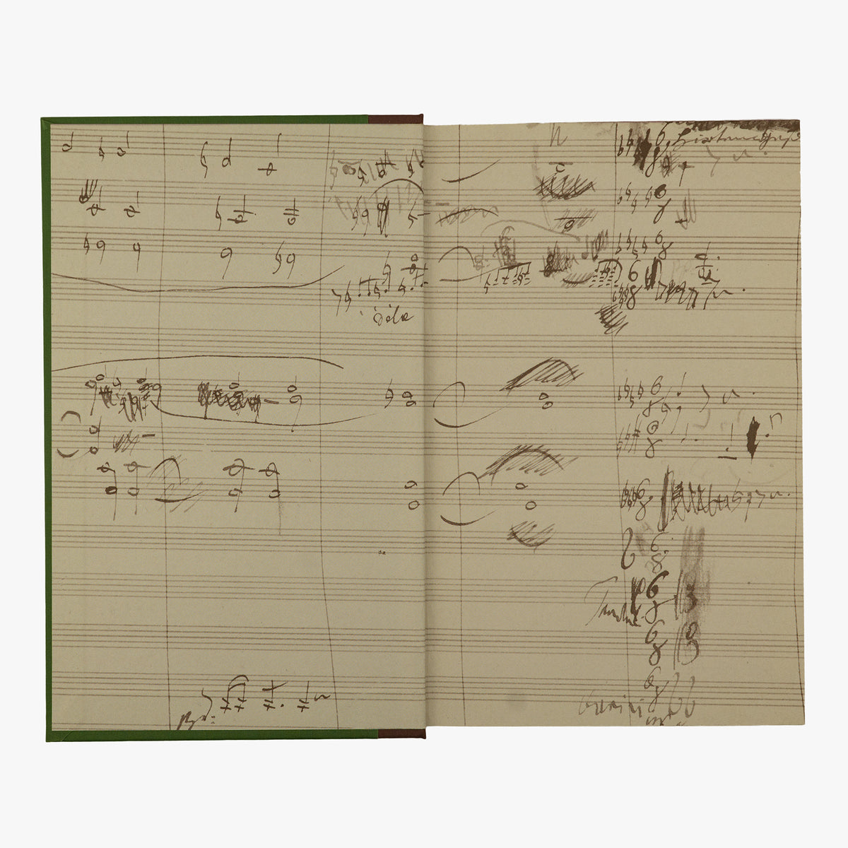 Alexander W. Thayer — Life of Beethoven (The Folio Society, 2001). Livro físico com estojo protetor. 