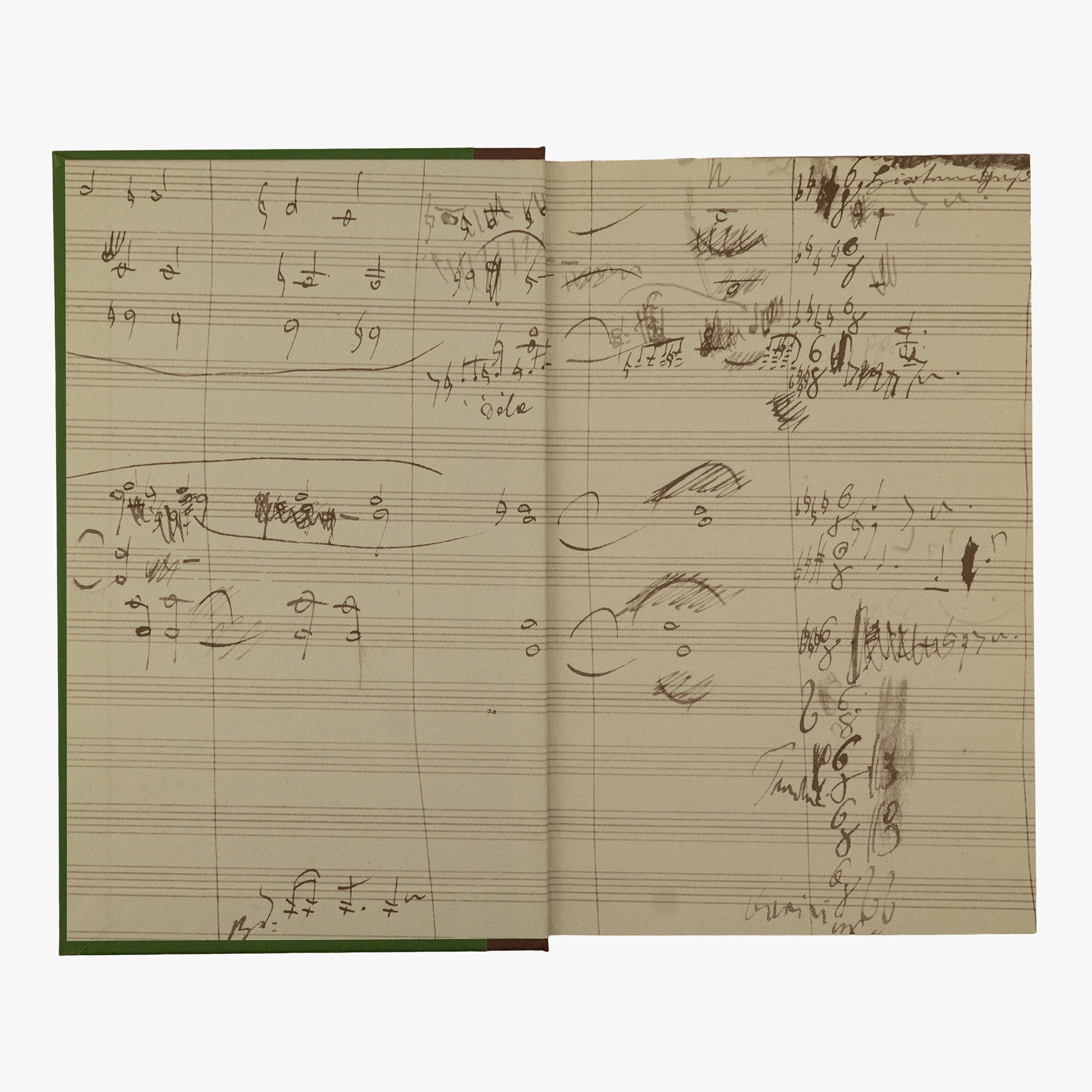 Alexander W. Thayer — Life of Beethoven (The Folio Society, 2001). Com estojo protetor (slipcase). Douração preservada e corte superior tingido.