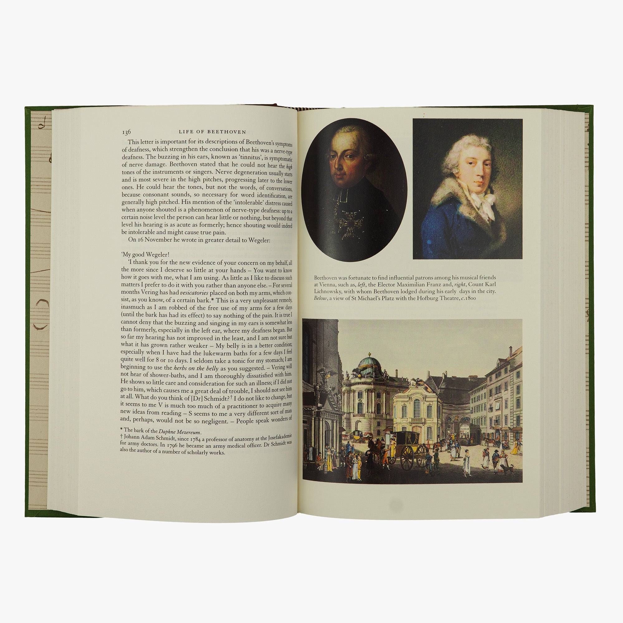 Alexander W. Thayer — Life of Beethoven (The Folio Society, 2001). Livro físico com estojo protetor. 