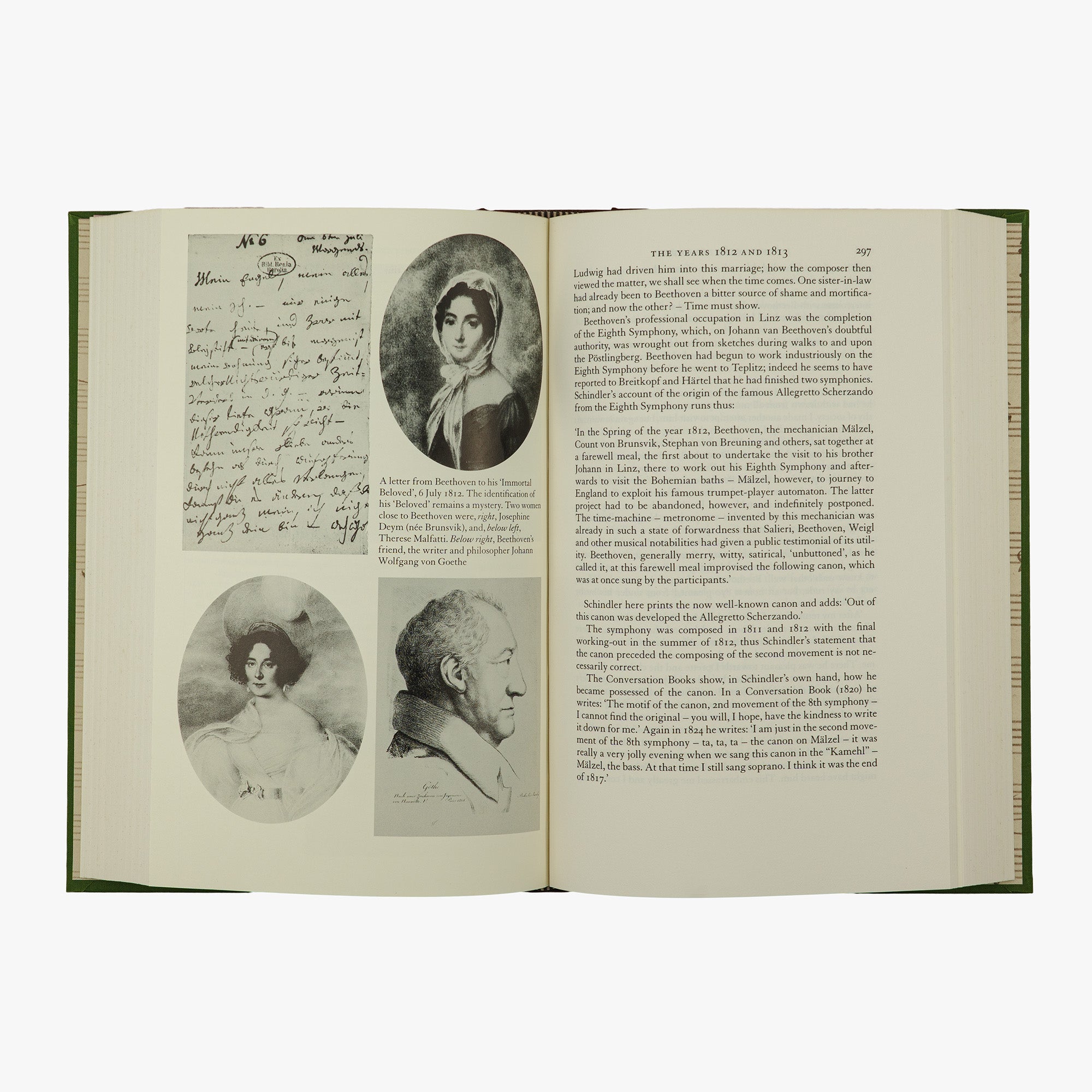 Alexander W. Thayer — Life of Beethoven (The Folio Society, 2001). Livro físico com estojo protetor. 