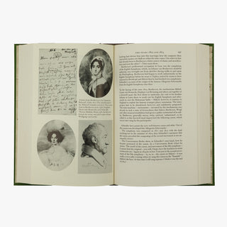 Alexander W. Thayer — Life of Beethoven (The Folio Society, 2001). Livro físico com estojo protetor. 