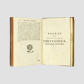 HORÁCIO (65–8 a.C.). Arte poetica (Officina Rollandiana, Lisboa, 1778).
