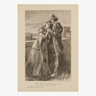 Longfellow — The Poetical Works (Frederick Warne and Co., c. 1880). Livro físico, edição vitoriana. Encadernação editorial com douração.