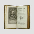 VOLTAIRE (1694–1778). Poëmes, épîtres et autres poésies ([Paris], 1779).