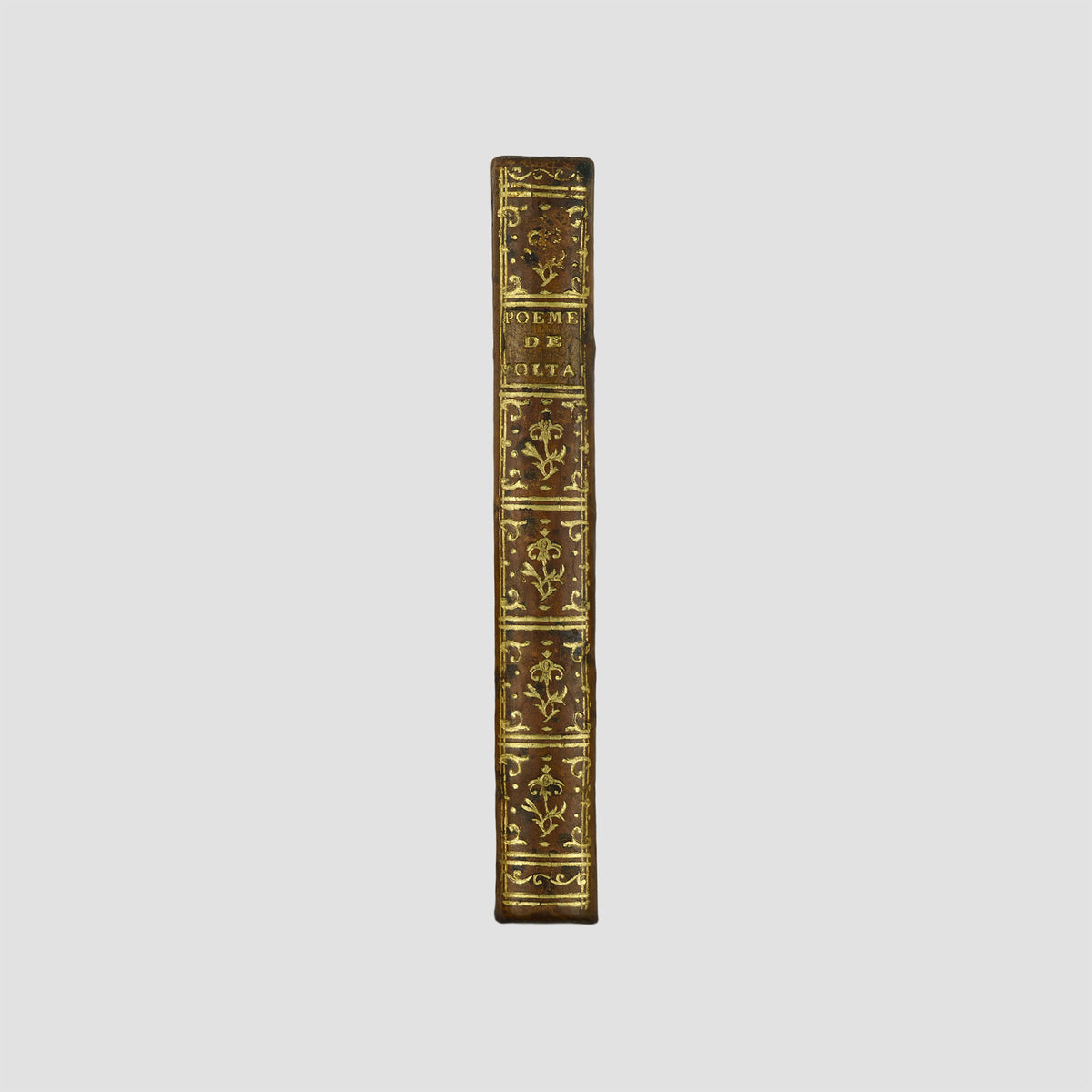 VOLTAIRE (1694–1778). Poëmes, épîtres et autres poésies ([Paris], 1779).