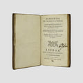 HEINECCIUS, Johann Gottlieb (1681–1741). Elementos de filosofia moral: tirados do latim em linguagem da edição de Nápoles de 1765 (Oficina de José da Silva Nazareth, Lisboa, 1785).