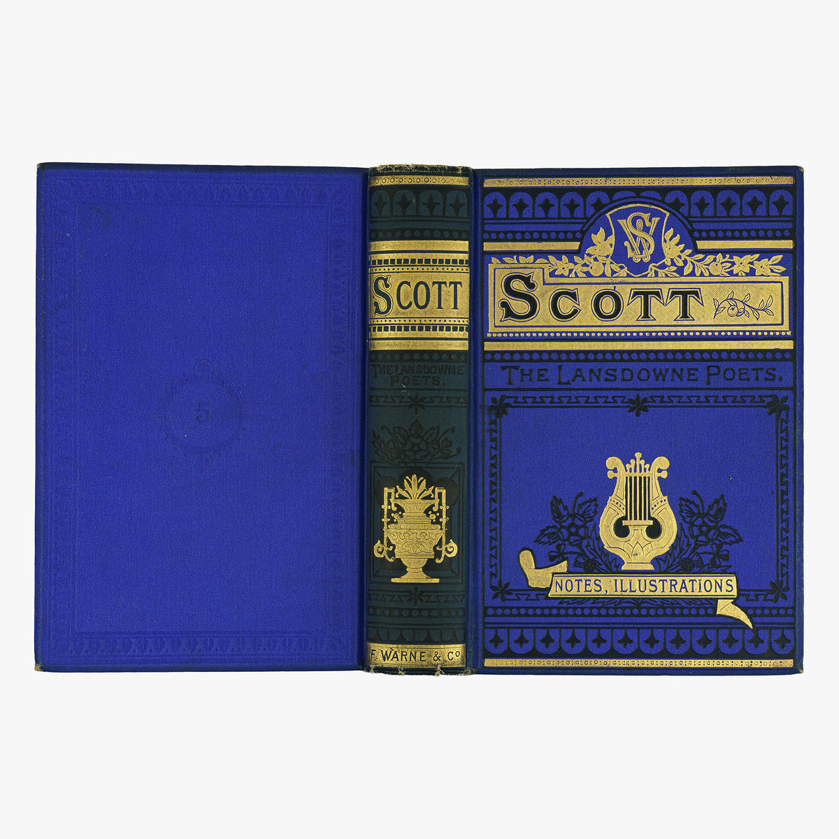 SCOTT, Sir Walter (1771–1832). The Poetical Works of Sir Walter Scott (Frederick Warne & Co., London and New York, 1892).