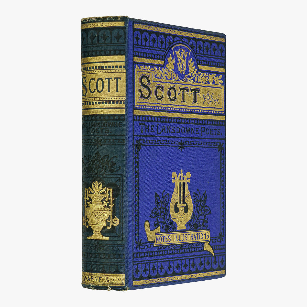 SCOTT, Sir Walter (1771–1832). The Poetical Works of Sir Walter Scott (Frederick Warne & Co., London and New York, 1892).