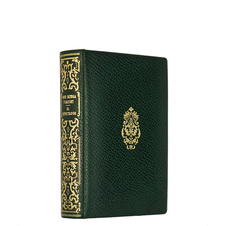 José Ortega y Gasset — El Espectador (Biblioteca Nueva, 1961). Livro físico. Encadernação editorial com douração.