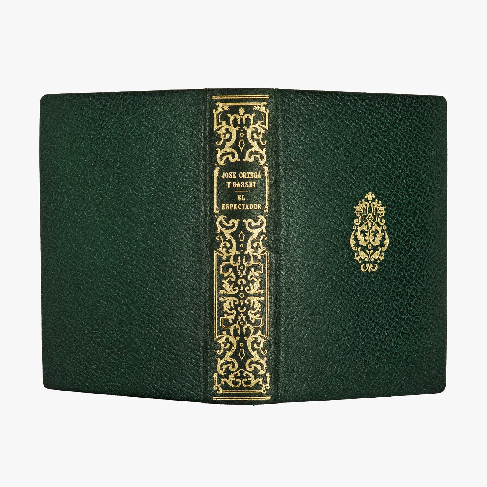 José Ortega y Gasset — El Espectador (Biblioteca Nueva, 1961). Livro físico. Encadernação editorial com douração.