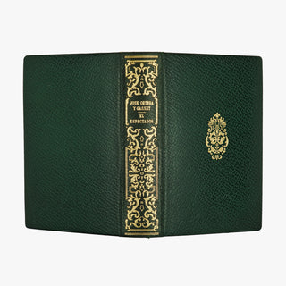 José Ortega y Gasset — El Espectador (Biblioteca Nueva, 1961). Livro físico. Encadernação editorial com douração.