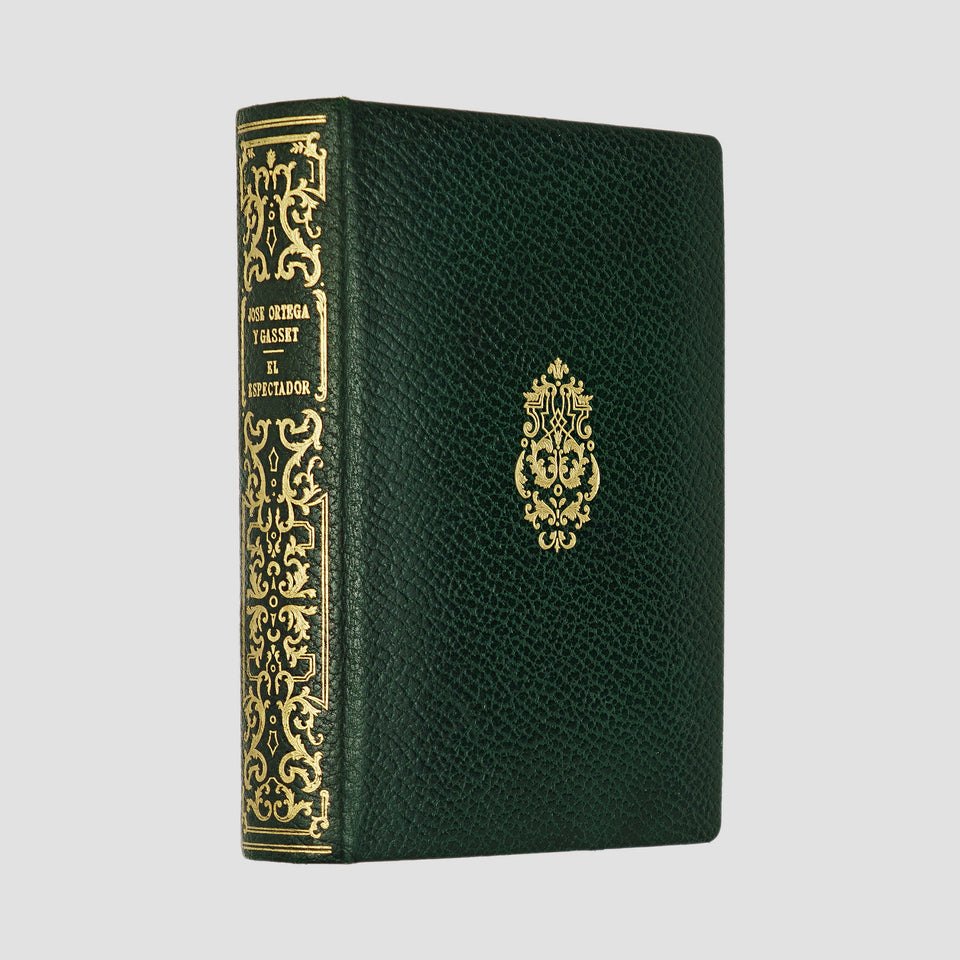 livro El Espectador de José Ortega y Gasset edição 1961